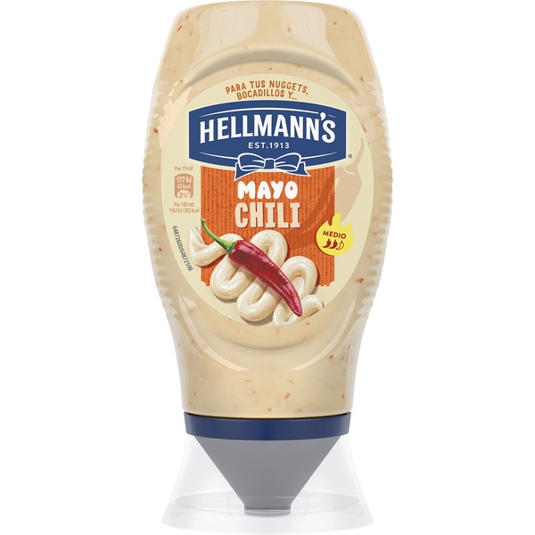 Chili-Mayo Behälter 253 ml