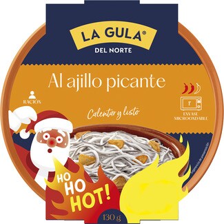 LA GULA DEL NORTE al ajillo picante bandeja 130 g