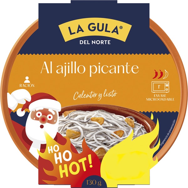 mit scharfem Knoblauchöl Schale 130 g