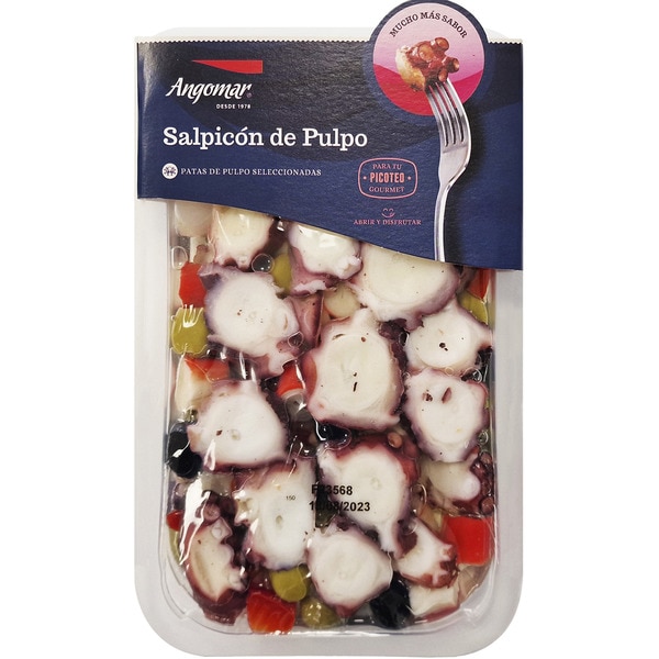 Oktopussalat Schale 380 g