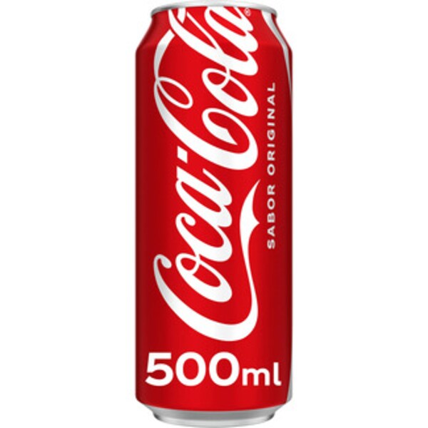 COCA-COLA Original Taste Lattina 500 Ml