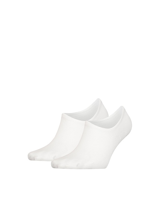 Tommy Hilfiger - Pack dos pares de pinkies de hombre Tommy Hilfiger blancos.