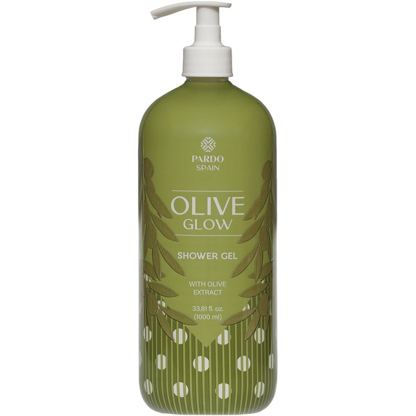 Flüssige Handseife mit Olivenextrakt Dosierspender 1 l