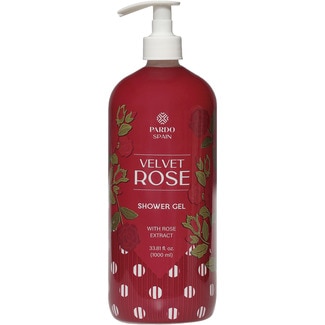 PARDO liquid hand soap with rose extract doser 1 l