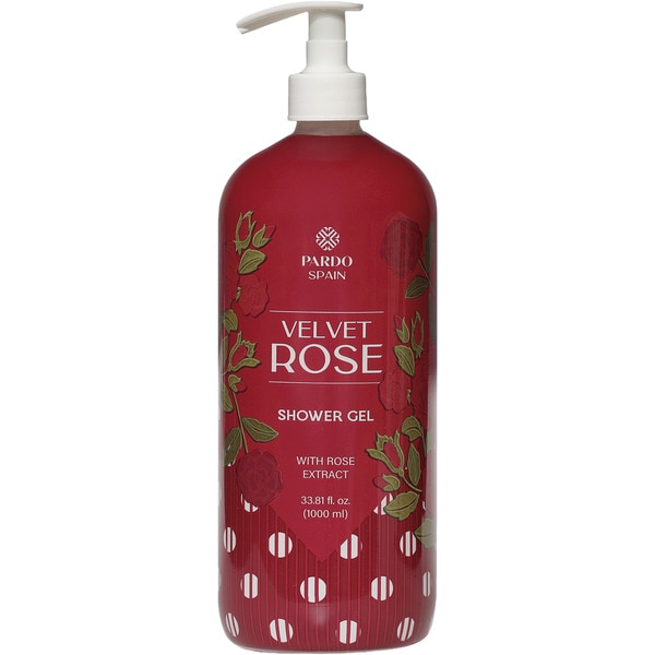 Flüssige Handseife mit Rosenextrakt Dosierspender 1 l