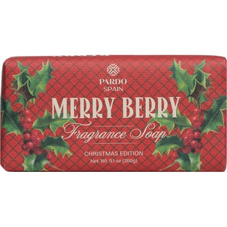 PARDO Merry Berry Christmas Edition vintage soap bar pill 260 g