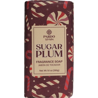 PARDO jabón de tocador vintage Sugar Plum pill 260 g