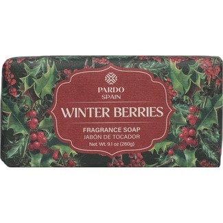 PARDO Winter Berries vintage face soap bar pill 260 g