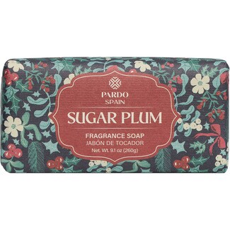 PARDO jabón de tocador vintage Sugar Plum Acebo pill 260 g
