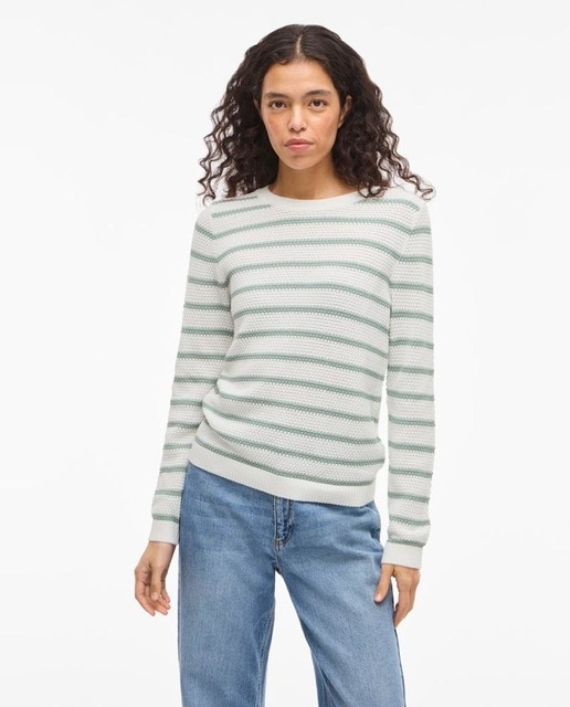 Vila - Jersey de mujer cuello redondo.