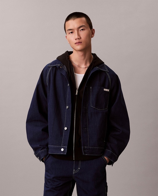 Calvin Klein Jeans - Chaqueta Hombre de Trabajo.