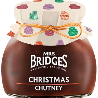 Mrs Bridges Chutney de Natal frasco 240 g