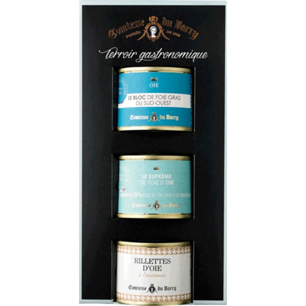 Bloco de Foie Gras de Ganso 3 Variedades unidade 210 g