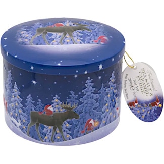 Gardiners Bolachas Fudge de Caramelo e Sal Marinho lata 200 g