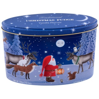 Gardiners Fudge Baunilha Natal lata 300 g