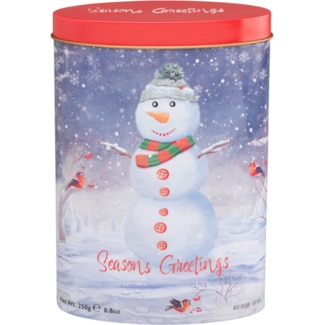 Gardiners Fudge Baunilha Snowman lata 250 g