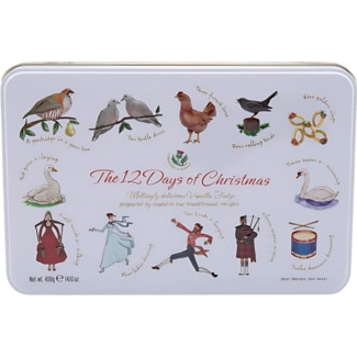 Gardiners Fudge Baunilha com Manteiga 12 dias lata 400 g