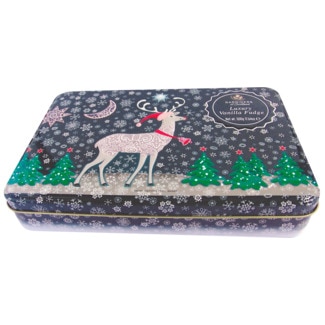 Gardiners Fudge Baunilha Reindeer Snowman lata 400 g