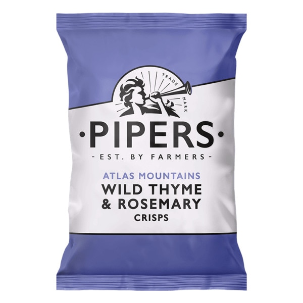 Batatas Fritas Tomilho e Alecrim embalagem 150 g