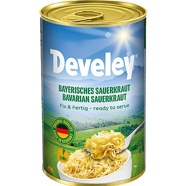 Chucrute Pronto a Comer lata 385 g