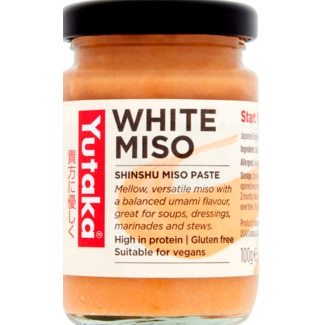 Yutaka Pasta Miso Branca frasco 100 g