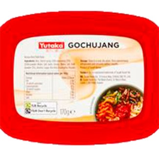 Yutaka Pasta Gochunjang de Malagueta frasco 170 g