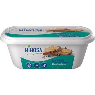 Mimosa Manteiga Tradicional sem Lactose unidade 250 g