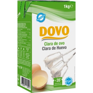 Dovo Clara de Ovo embalagem 1000 g