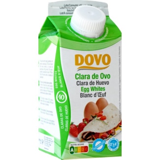 Dovo Clara Líquida Pasteurizada embalagem 320 ml