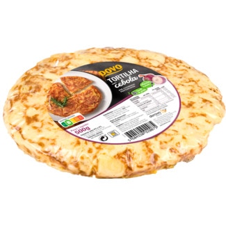 Dovo Tortilha com Choruiço embalagem 500 g