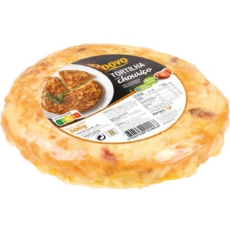 Dovo Tortilha com Cebola embalagem 500 g
