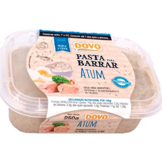 Dovo Pasta de Atum embalagem 250 g