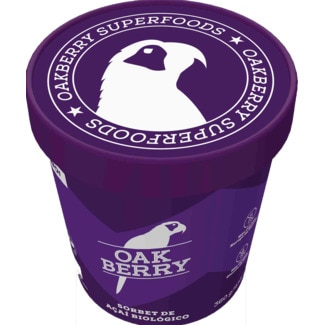 Oakberry Açaí Orgânico embalagem 473 ml