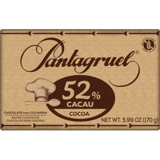 Pantagruel Chocolate de Culinária 52% Cacau embalagem 170 g