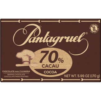 Pantagruel Chocolate de Culinária 70% Cacau embalagem 170 g