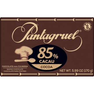 Pantagruel Chocolate de Culinária 85% Cacau embalagem 170 g