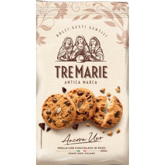 Tre Marie Bolacha Pepitas de Chocolate embalagem 00360 g