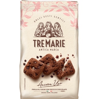 Tre Marie Bolachas Chocolate Negro embalagem 315 g