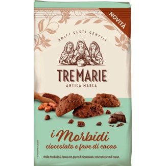 Tre Marie Bolachas Brownie Cacau embalagem 300 g