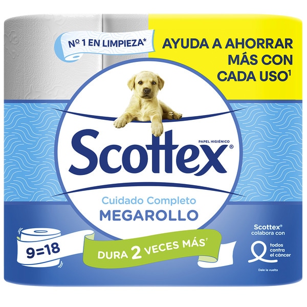 Papel Higiénico Mega Rolo embalagem 9 unidades