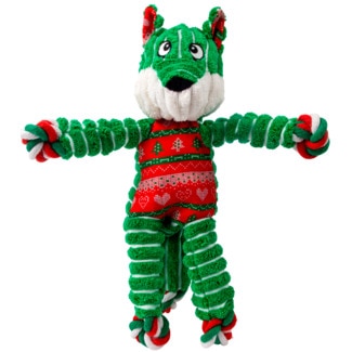 Kong Brinquedo para Cão Fox Natal embalagem 1 unidade