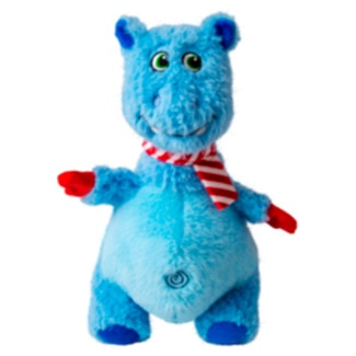 Kong Brinquedo para Cão Belly Hippo de Natal embalagem 1 unidade