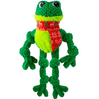 Kong Brinquedo Frog de Natal embalagem 1 unidade