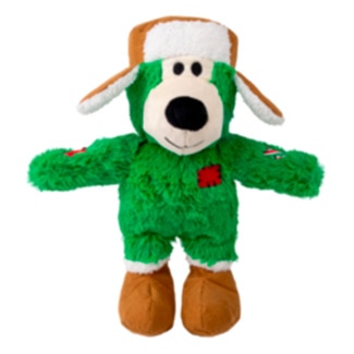 Kong Brinquedo para Cão Urso de Natal embalagem 1 unidade