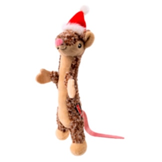 Kong Brinquedo para Cão Rato de Natal embalagem 1 unidade