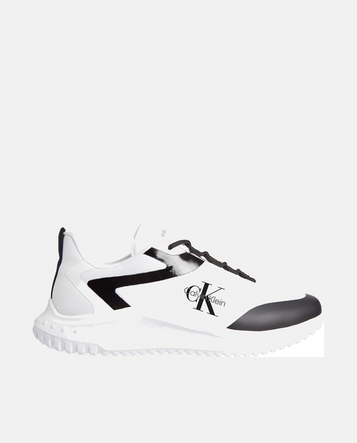 Calvin Klein - Zapatilla runner con suela goma eva.