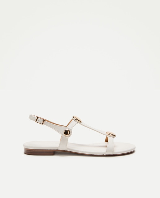 Latouche - Sandalias planas de mujer.
