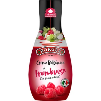 BORGES crema de vinagre balsámico de frambuesa envase 250 g
