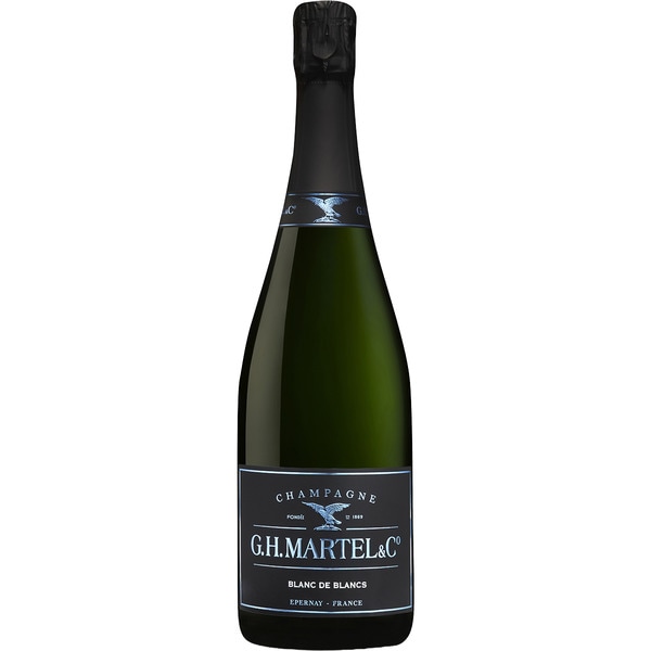 champagne blanc de blancs brut botella 75 cl - Martel
