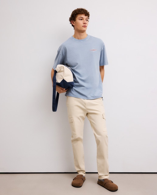 Green Coast - Pantalón cargo de hombre.
